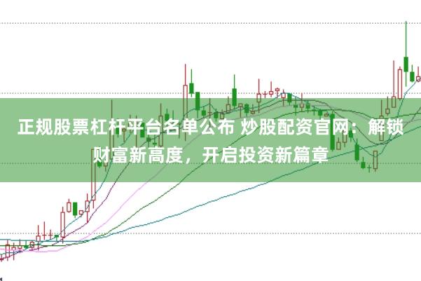 正规股票杠杆平台名单公布 炒股配资官网：解锁财富新高度，开启投资新篇章