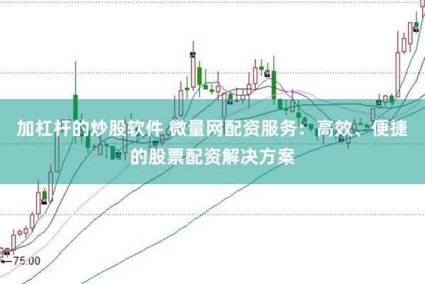 加杠杆的炒股软件 微量网配资服务：高效、便捷的股票配资解决方案