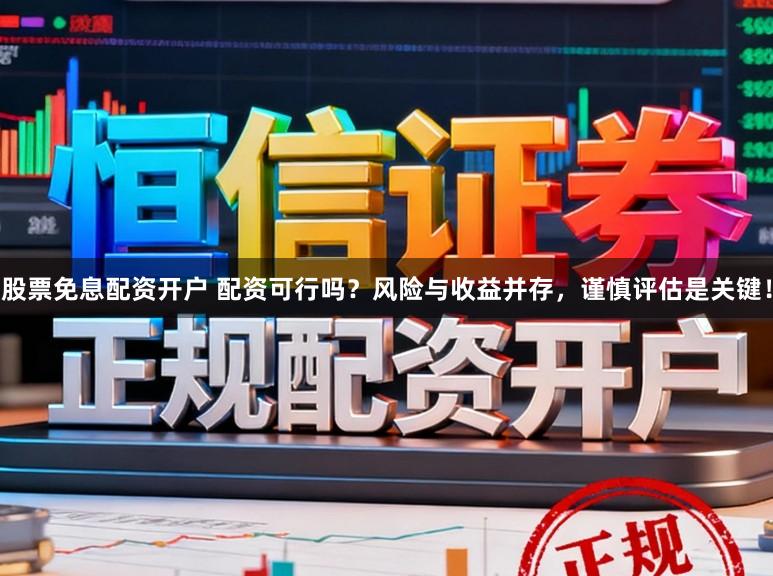 股票免息配资开户 配资可行吗？风险与收益并存，谨慎评估是关键！