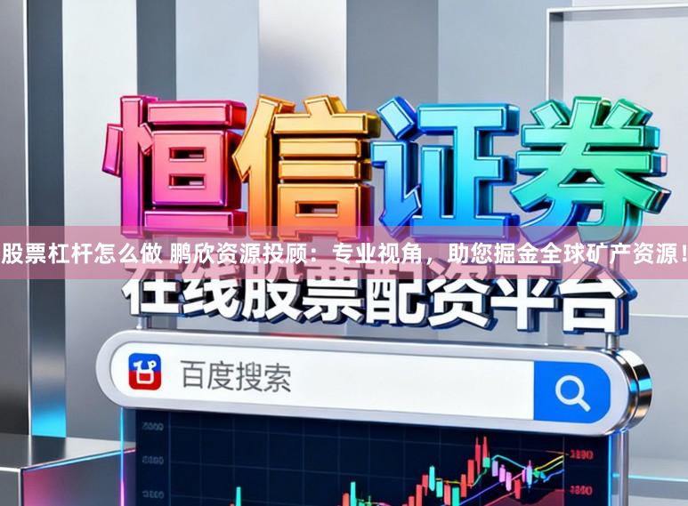 股票杠杆怎么做 鹏欣资源投顾：专业视角，助您掘金全球矿产资源！