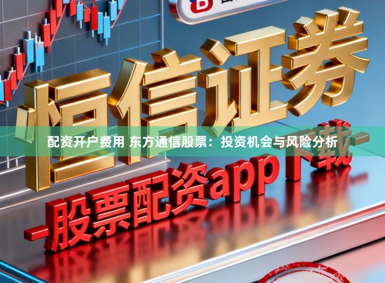 配资开户费用 东方通信股票：投资机会与风险分析