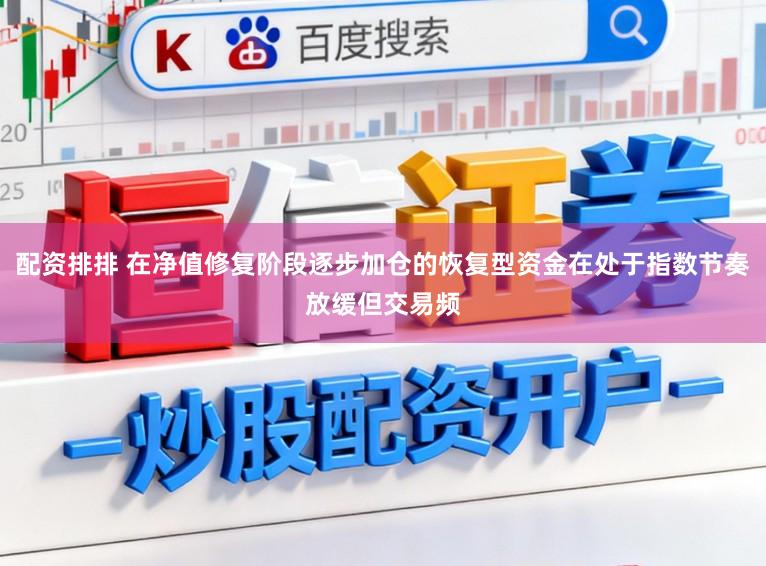 配资排排 在净值修复阶段逐步加仓的恢复型资金在处于指数节奏放缓但交易频