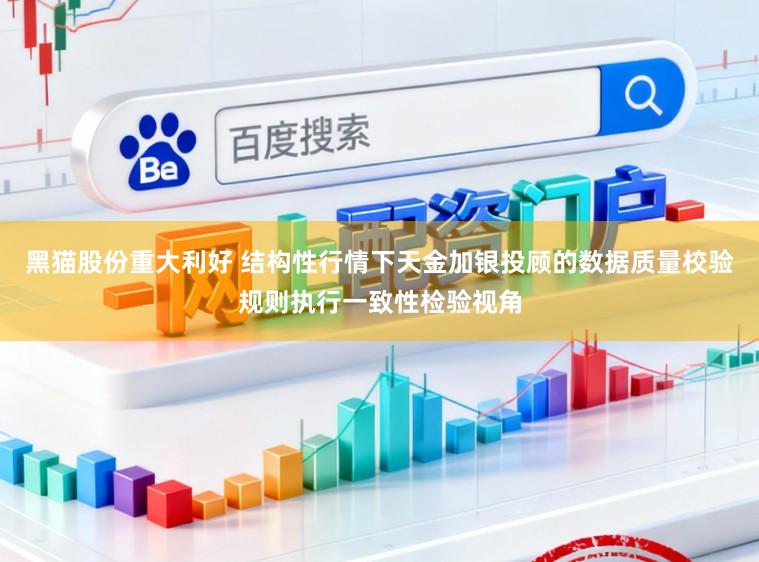 黑猫股份重大利好 结构性行情下天金加银投顾的数据质量校验规则执行一致性检验视角