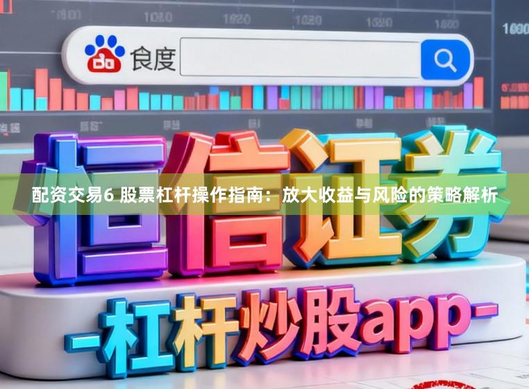 配资交易6 股票杠杆操作指南：放大收益与风险的策略解析